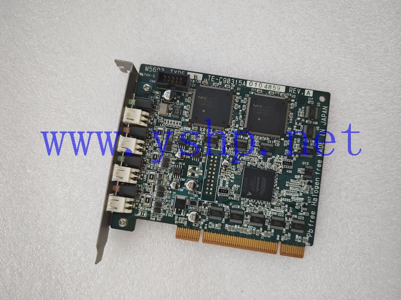 上海源深科技 Industrial Board M5693 TYPE B TE-C90315A REV.A 高清图片