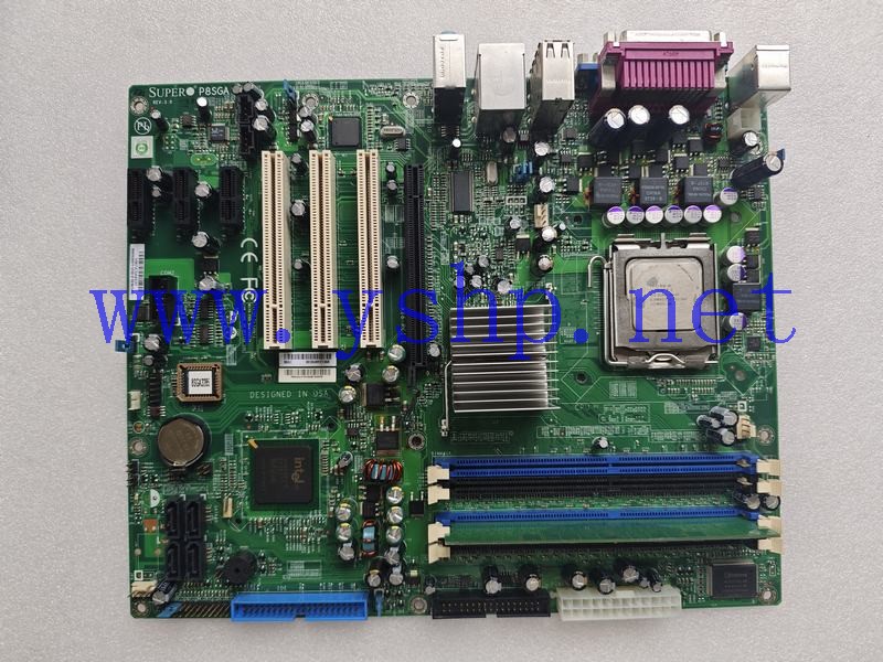上海源深科技 Industrial motherboard SUPER P8SGA REV 3.0 高清图片