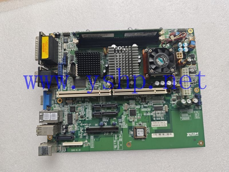 上海源深科技 Industrial motherboard XYCOM 144365-001 REV.A S243 高清图片