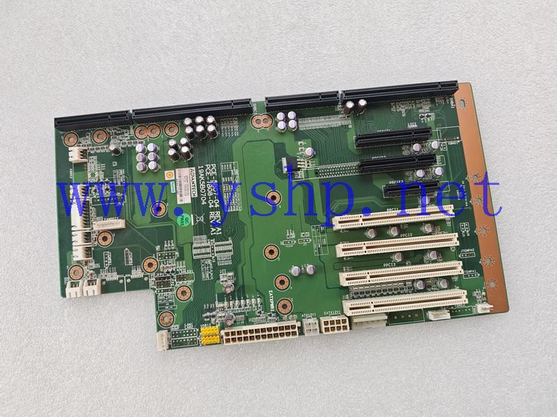 上海源深科技 Industrial backplane PCE-7B08-04 REV.A1 高清图片
