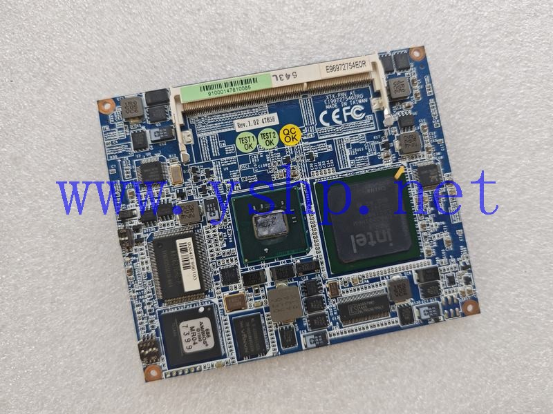 上海源深科技 Industrial Board ETX XTX-PNV A1 E1907275402RO 高清图片
