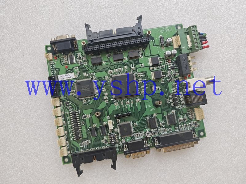 上海源深科技 Industrial Board LAS4-CTL REV.61 LAS4R6-CTL 高清图片