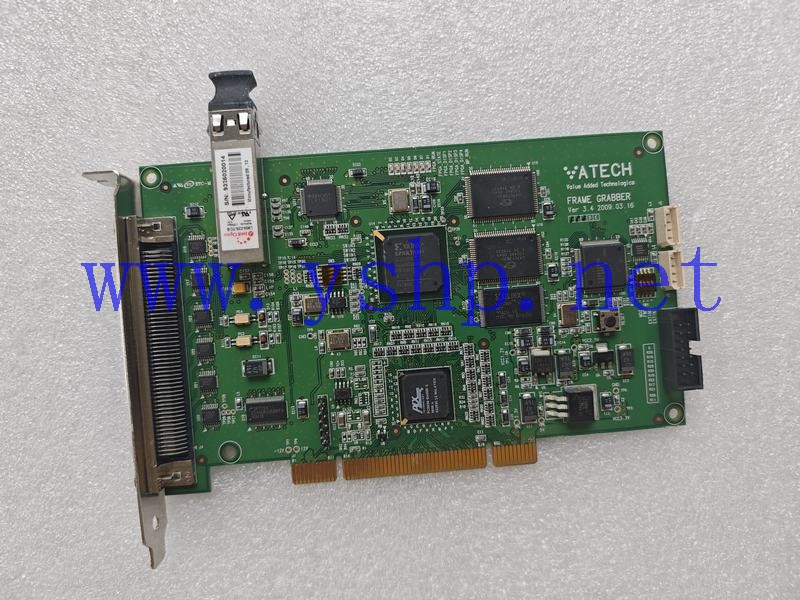 上海源深科技 Industrial Board VATECH LVDS FRAME GRABBER VER3.4 CT-FGB-MB-90506 高清图片