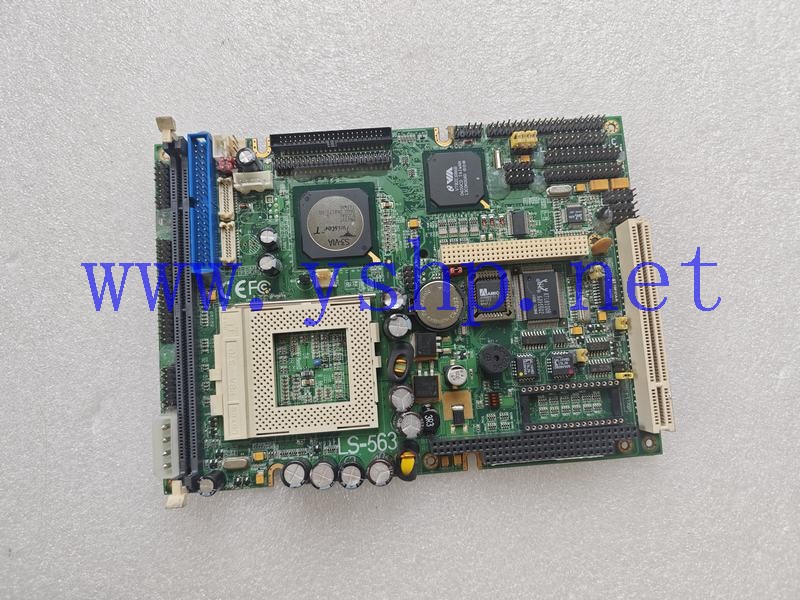 上海源深科技 Industrial motherboard COMMELL LS-563 LS-563VXL 高清图片