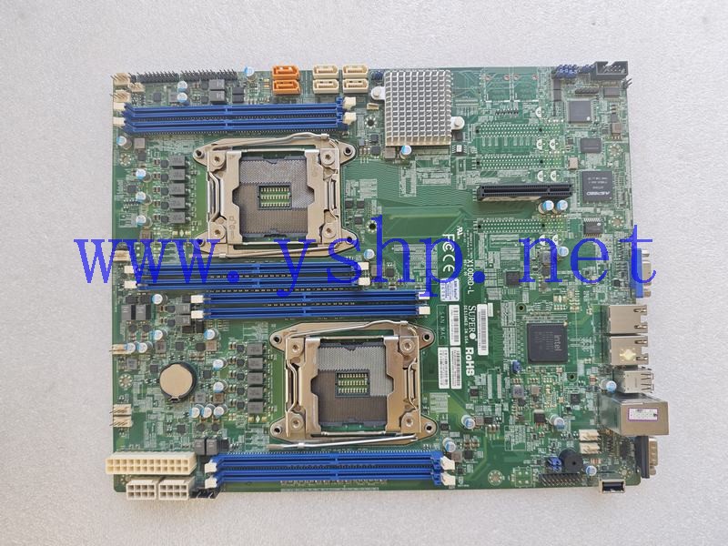 上海源深科技 SUPER mainboard X10DRD-L REV 1.00 高清图片