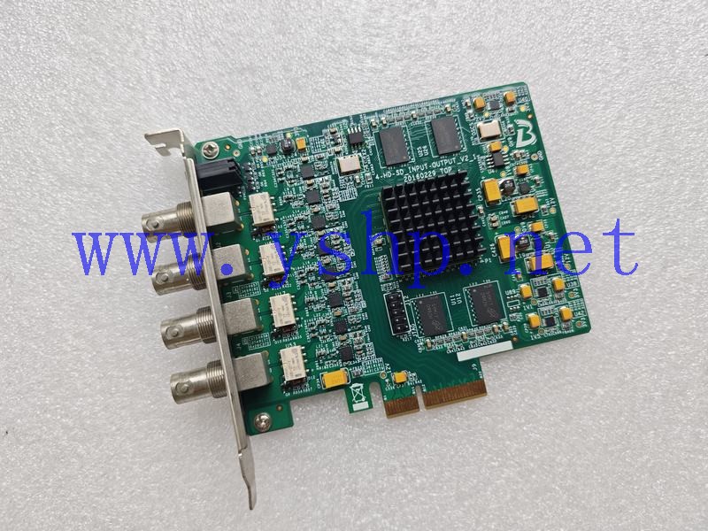 上海源深科技 Industrial Board BWMIO-6232-ASI/SDI 4-HD SD INPUT OUTPUT V2.1 高清图片
