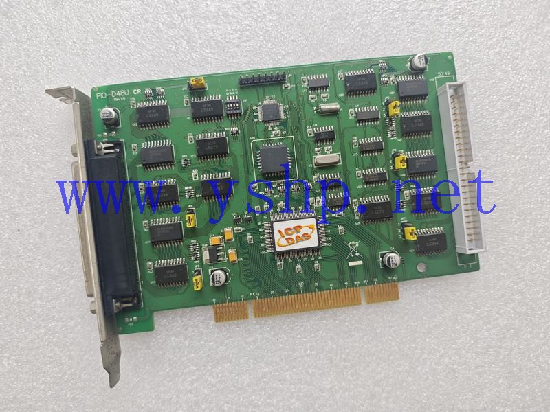 上海源深科技 Industrial Board ICPDAS PIO-D48U REV 1.0 高清图片