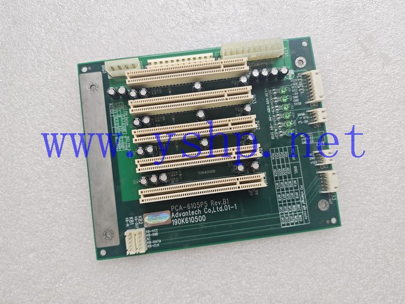 上海源深科技 Industrial backplane PCA-6105P5 REV.B1 190K610500 高清图片