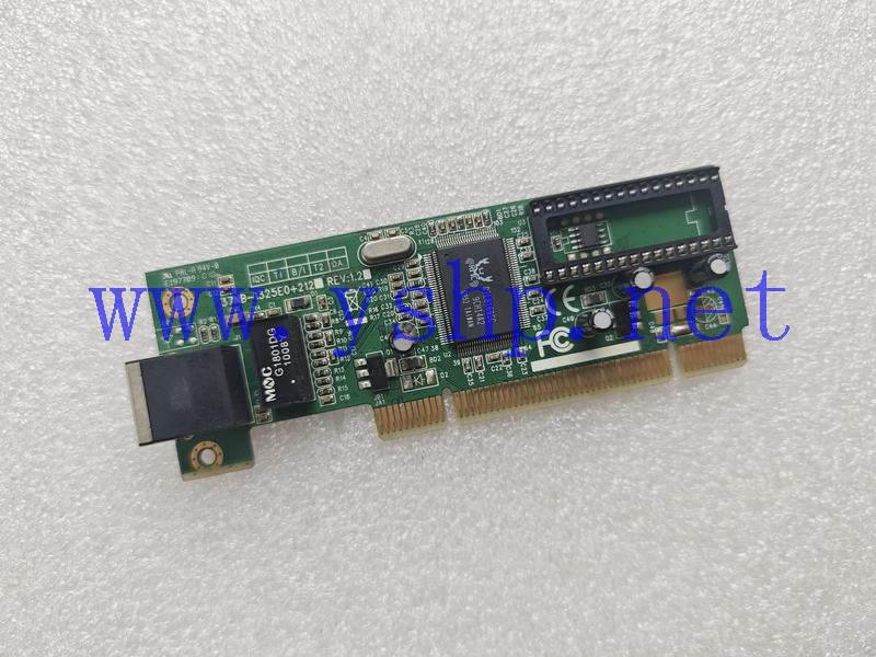 上海源深科技 Industrial network Card 37NB-1325E0+212 REV 1.2 EN-9235TX-32 高清图片