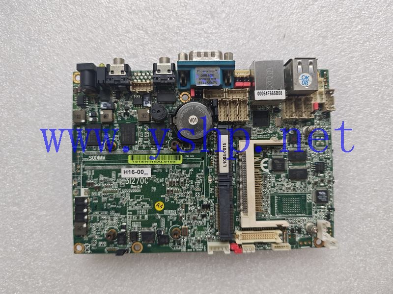 上海源深科技 Industrial motherboard 3I270C REV 0.4 H16-00 L1004-0015 高清图片