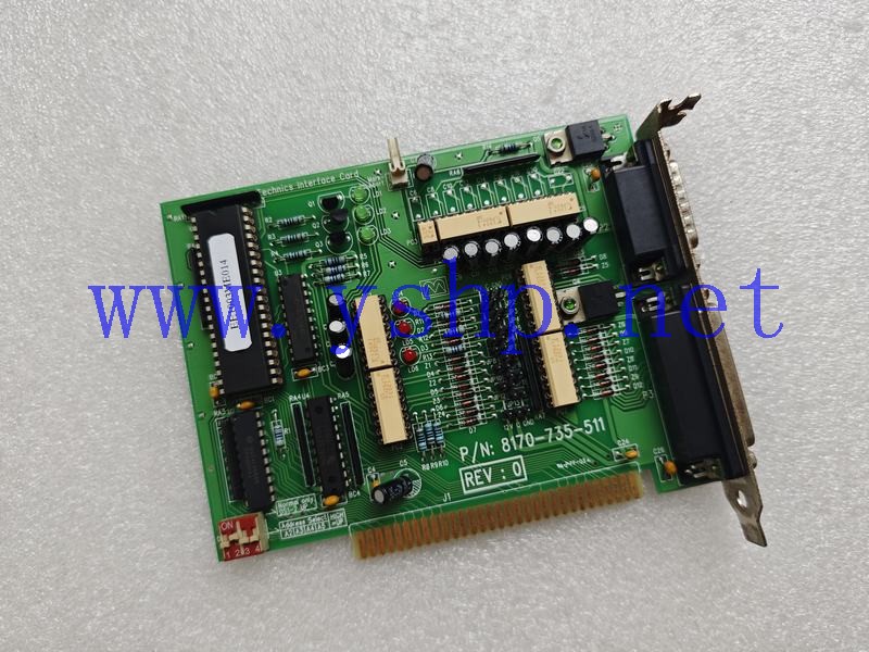 上海源深科技 Industrial Board EO INTERFACE CARD 8170-735-511 REV.0 高清图片