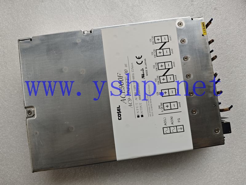 上海源深科技 Industrial Power supply COSEL ACE900F AC9-HNFFFF-00 高清图片