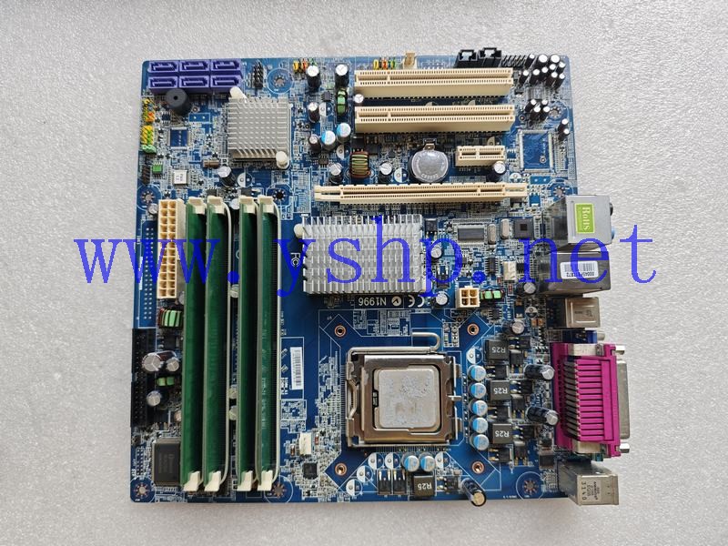 上海源深科技 Industrial motherboard BCM RX965Q 70540-001 REV 1.0 高清图片