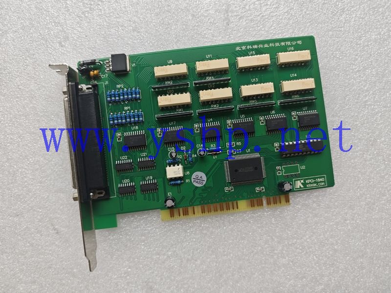 上海源深科技 Industrial Board 科瑞兴业 KPCI-1840 高清图片
