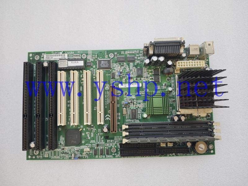 上海源深科技 Industrial Board KUKA SUPER 370SBA REV 1.1 高清图片