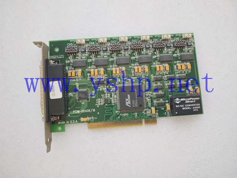 上海源深科技 Industrial Board PCIM-DDA06/16 CC-0058 高清图片