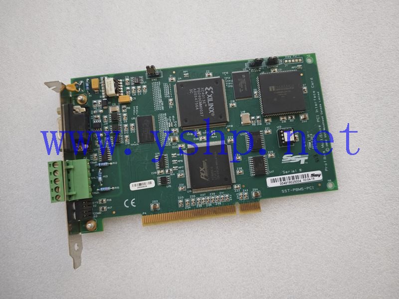 上海源深科技 Industrial Board PROFIBUS MULTSLAVE PCI INTERFACE CARD SST-PBMS-PCI PBMS-PCI V1.0.8 高清图片