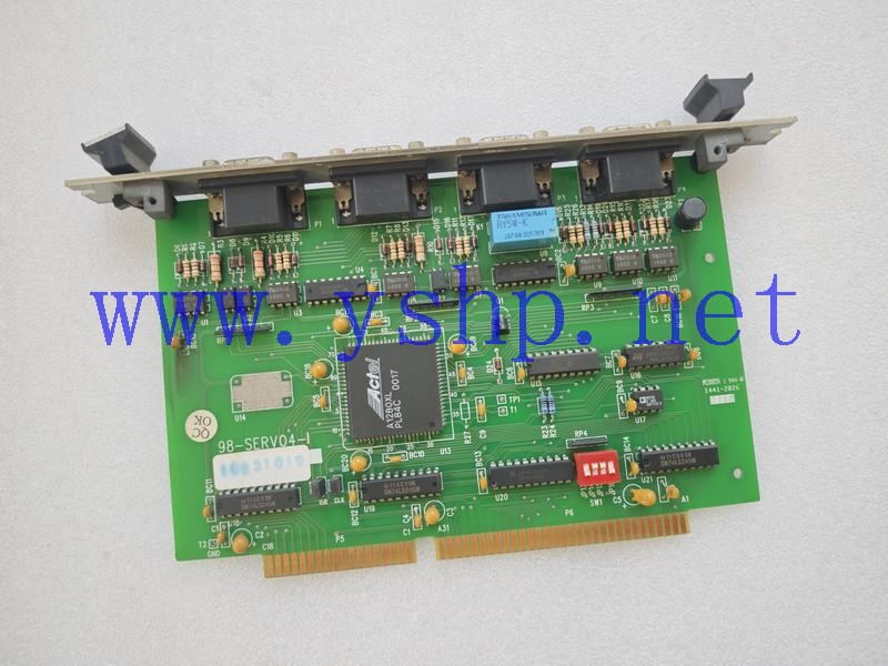 上海源深科技 Industrial Board 98-SERVO4-1 98-SERVO4-I 98-SERV04-I 高清图片