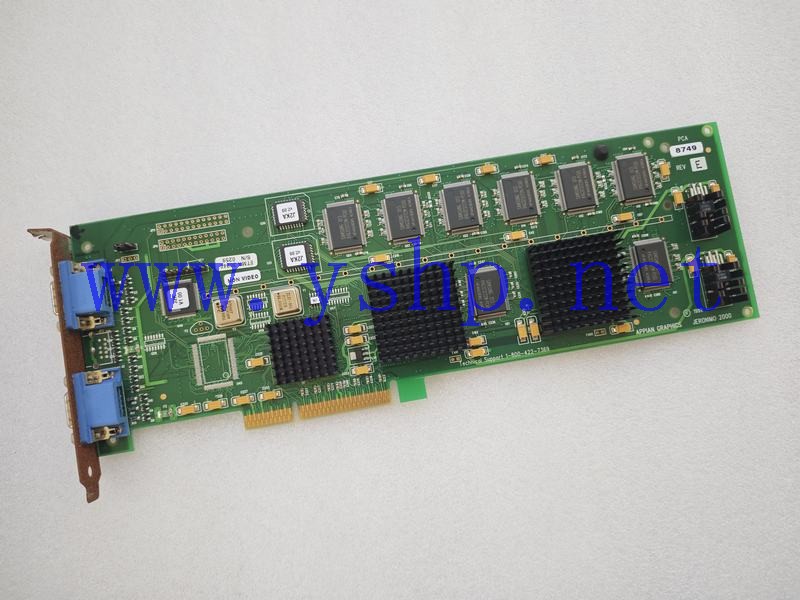 上海源深科技 Industrial Board APPIAN GRAPHICS PCB0157 REV.B PCA 8749 高清图片