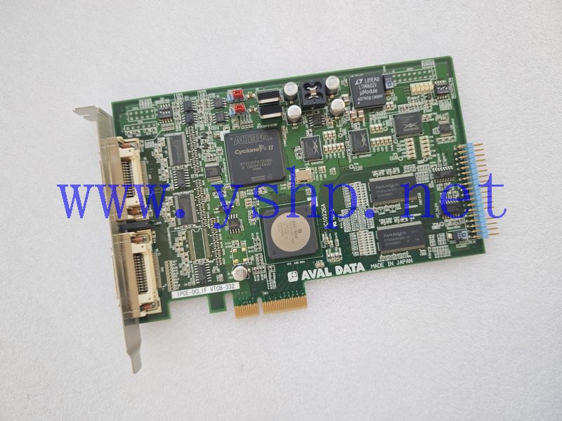 上海源深科技 Industrial Board AVAL DATA IPCE-DCLIF VTCB-332 PC10026A 高清图片