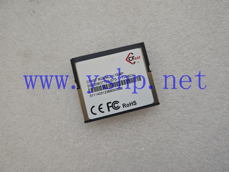 上海源深科技 Industrial Board CFAST 8GB MLC I-TEMP SSF008GTTE3-S70-1 高清图片