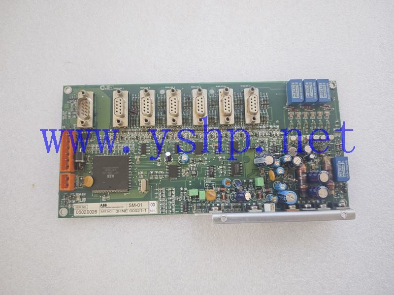 上海源深科技 Industrial Board ABB SM-01 3HNE00021-1 高清图片