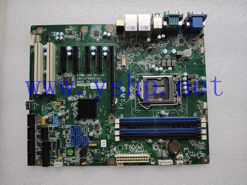 上海源深科技 Industrial board advantech AIMB-786 REV.A1 AIMB-786G2 高清图片