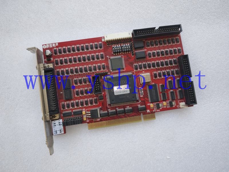 上海源深科技 Industrial board LAKESIDE DMC5480 motion control card 高清图片