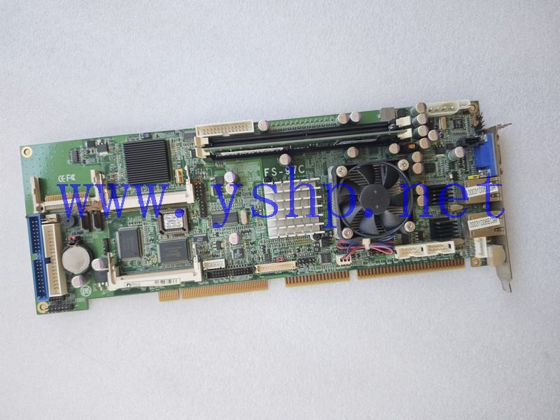 上海源深科技 Industrial board FS-97C dual network port 高清图片