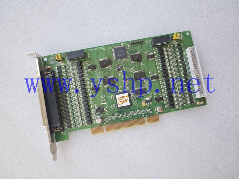 上海源深科技 Industrial board ICP DAS PISO-P32A32U REV 4.0 高清图片