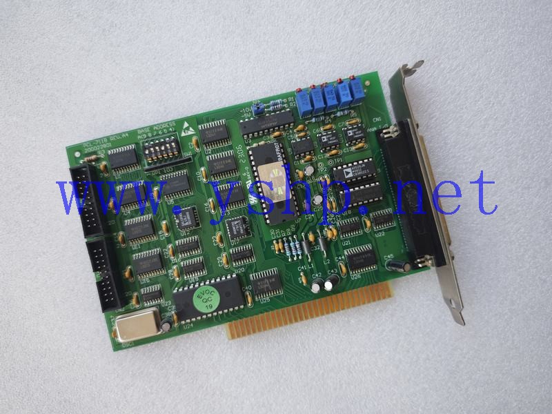 上海源深科技 Industrial board PCL-711B REV.A4 高清图片