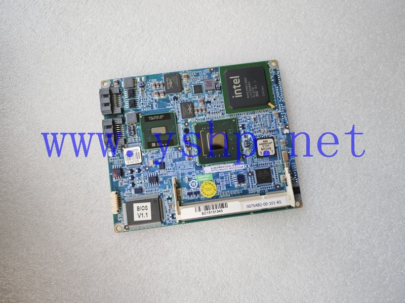 上海源深科技 NEW Board IEI ETX 3.0 CPU Module IEM-945GSE-N270-R10 IEM-945GSE-N270W2-ZZNC-R10 REV 1.0 高清图片