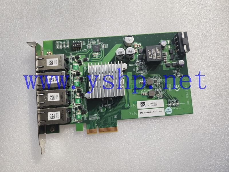 上海源深科技 Industrial board BAS-I350POE4 REV.A30 106-PE035400-100 高清图片