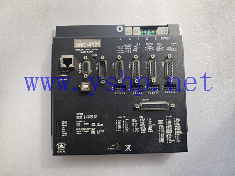 上海源深科技 Industrial board GALIL MOTION CONTROL DMC-4123 高清图片