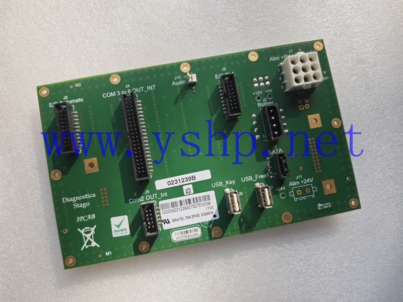 上海源深科技 Industrial board diagnostica stago ipcab 0231239b 高清图片