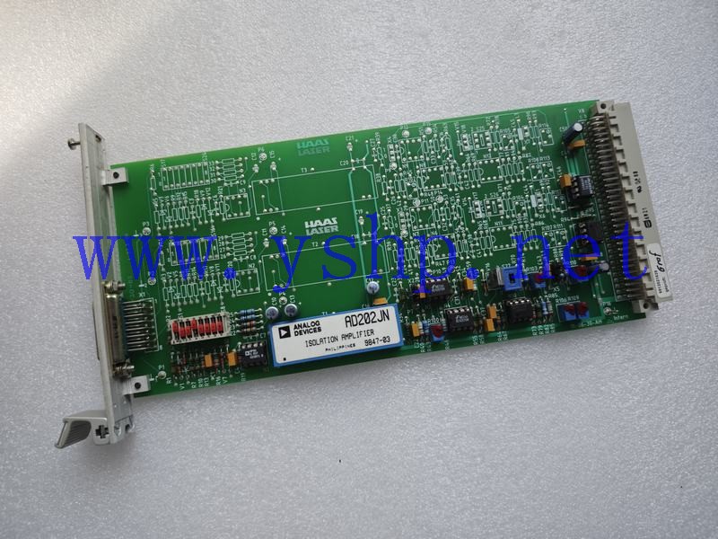 上海源深科技 Industrial board HAAS LASER AE-CW 18-06-72-00 高清图片