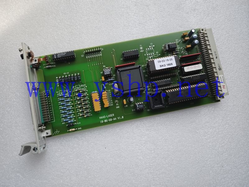 上海源深科技 Industrial board HAAS LASER SKO 18-06-79-00C 18-06-68-AH V1.0 高清图片