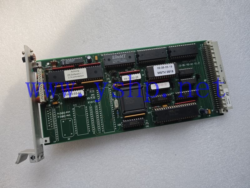 上海源深科技 Industrial board HAAS-LASER MSTV2 18-06-74-00A 18-06-48-AH V1.2 高清图片