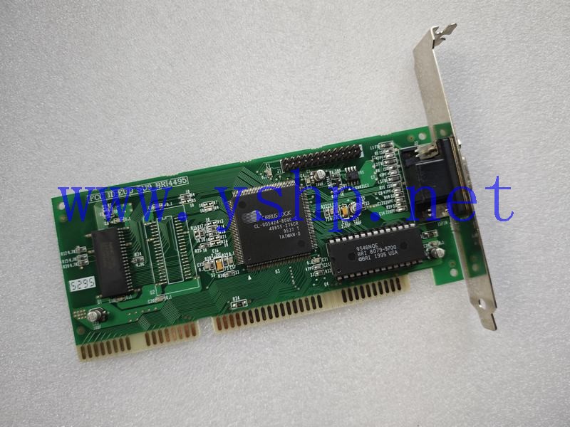 上海源深科技 Industrial board ISA graphic card pn 4496 高清图片