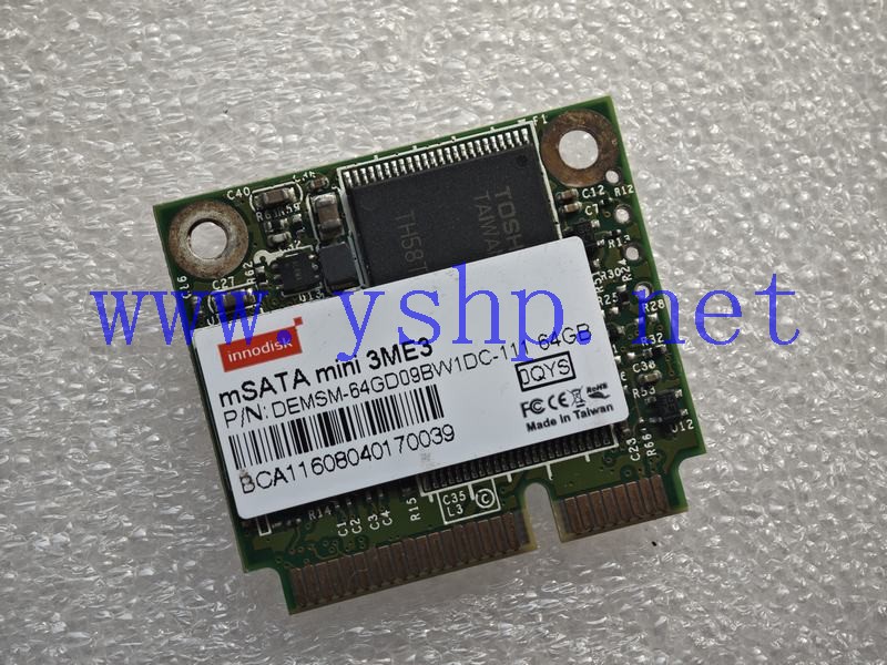 上海源深科技 Industrial INNODISK MSTAT MINI 3ME3 DEMSM-64GD09BW1DC-111 64GB 高清图片
