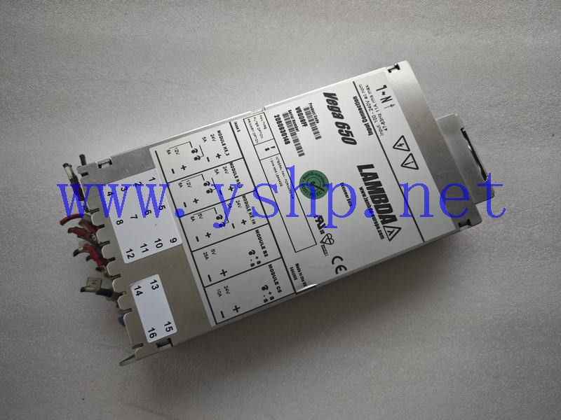 上海源深科技 Industrial power supply LAMBDA VEGA650 V6G09FF 高清图片