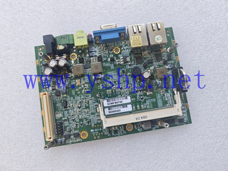 上海源深科技 Industrial board PCB6709 V1.3 2301000279-13 高清图片