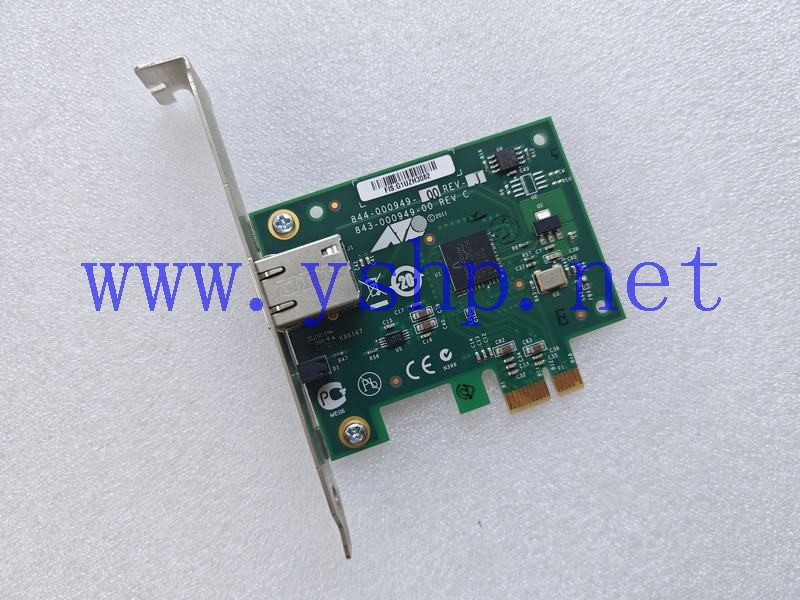 上海源深科技 Broadcom single port 1000M network card AT-2912T 844-000949-00 843-000949-00 高清图片