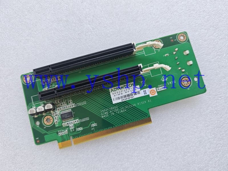 上海源深科技 Industrial board advantech AIMB-RP3P8 AIMB-RF280-20-PCIEX8 RISER A1 高清图片