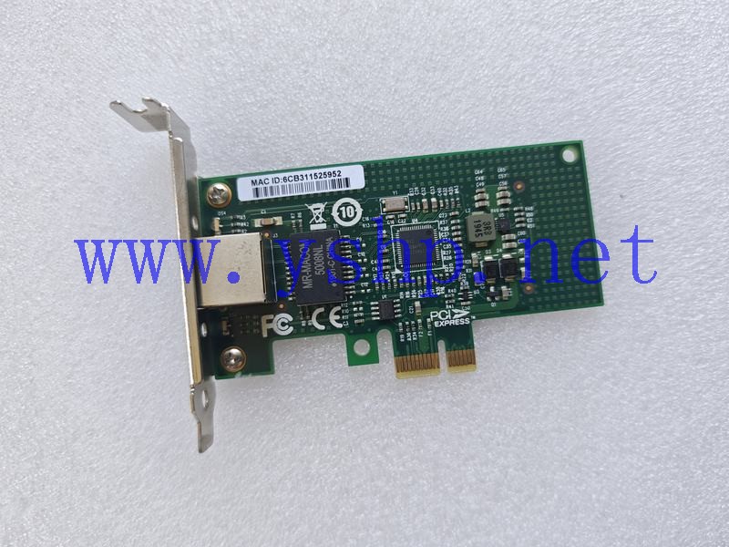上海源深科技 LR-LINK PCI-E 1G single port 1000M network card LREC9204CT 92T0176 高清图片