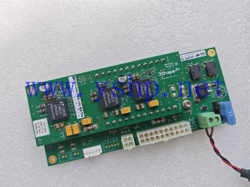 上海源深科技 Industrial board 3Shape 10012627A T_PSU_ATX 1453-0064 T_PSU_24V_12V V1.0 高清图片