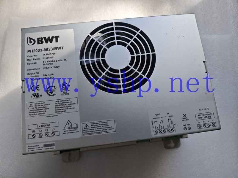 上海源深科技 Industrial Power supply BWT PH2003-9623 P16015011 14.5947.705 高清图片