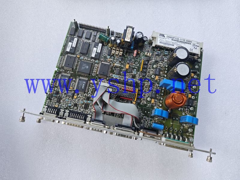 上海源深科技 Industrial ETEL DSB2 DIGITAL SERVO AMPLIFIER DSB2P132-111E-000H 高清图片