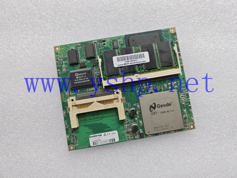 上海源深科技 Industrial board KONTRON 18003-0000-20-1 18003-0000-20-0PD1 高清图片