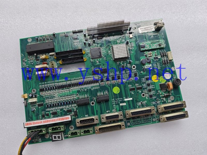 上海源深科技 Industrial board LNC PCC2840 VER 3.2 高清图片